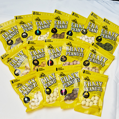 クレイジーピーナッツ