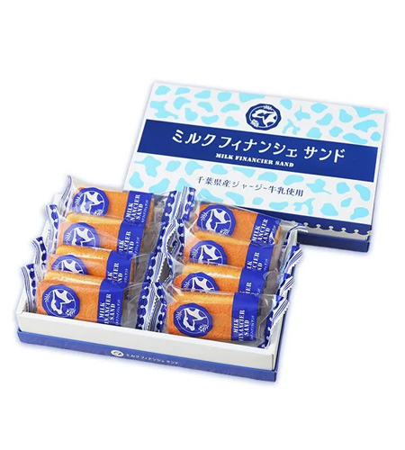 ミルクフィナンシェサンド