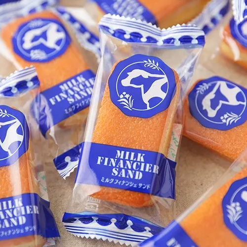 ミルクフィナンシェサンド