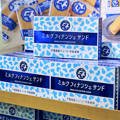 ミルクフィナンシェサンド