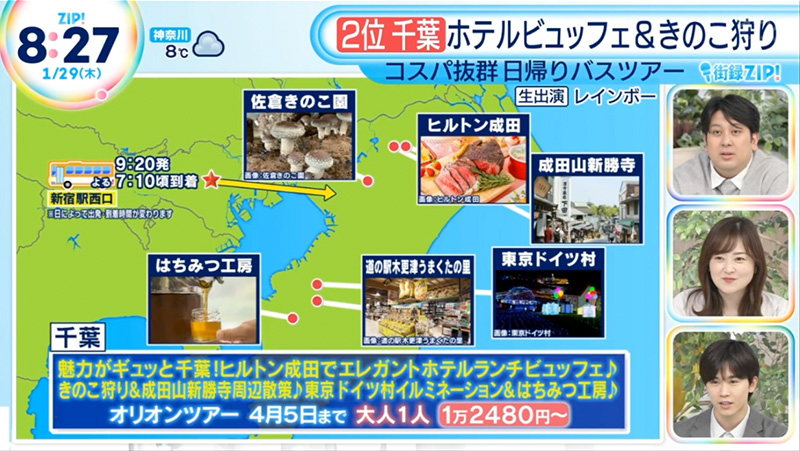 テレビ番組紹介